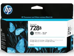 HP 728B - matte black - original - DesignJet - ink cartridge