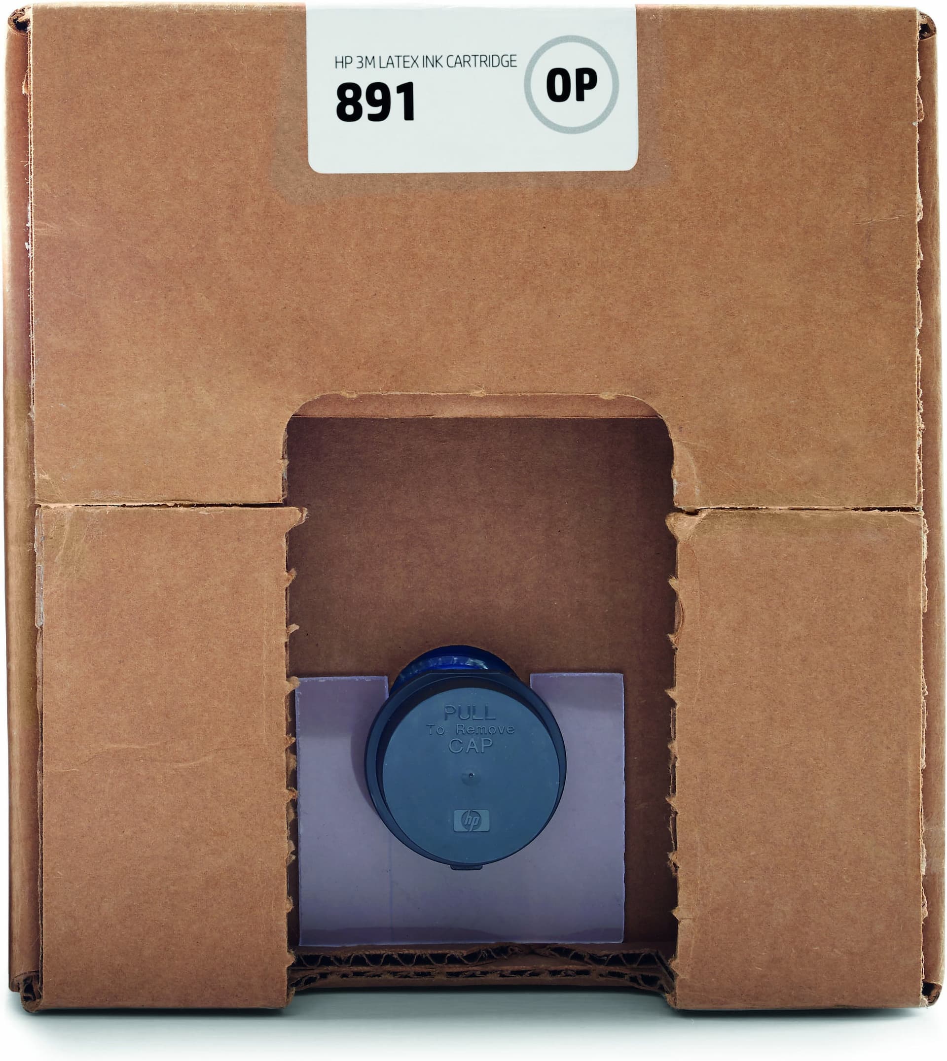 HP G0Y78A 3M 891 10-liter Latex Optimizer Ink Cartridge