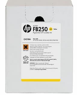 HP FB250 3L Yellow Scitex Ink Cartridge (CH218A)