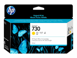 HP 730 - yellow - original - DesignJet - ink cartridge