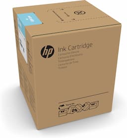 HP G0Z14A 882 5-liter Light Cyan Latex Ink Cartridge