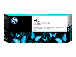 HP 745 - high capacity - photo black - original - DesignJet - ink cartridge