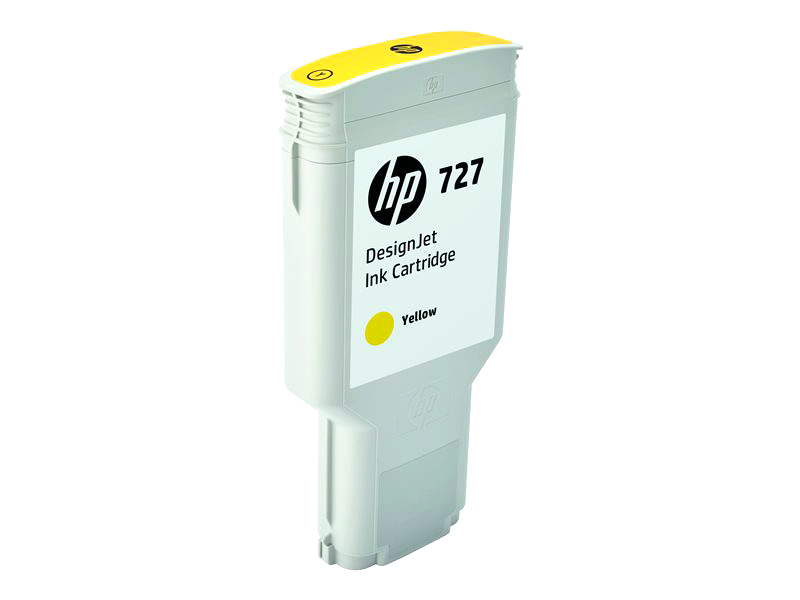 HP 727 - high capacity - yellow - original - DesignJet - ink cartridge