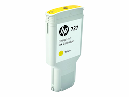 HP 727 - high capacity - yellow - original - DesignJet - ink cartridge