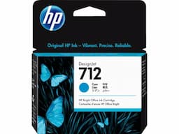HP 712 - cyan - original - DesignJet - ink cartridge