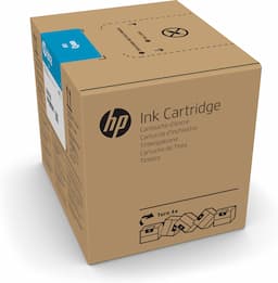 HP 872 3L Cyan Latex Ink Cartridge (G0Z01A)