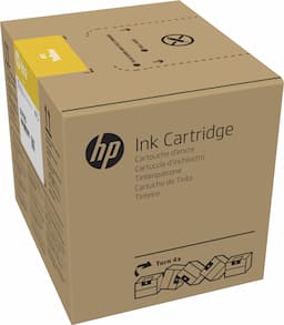 HP 872 3L Yellow Latex Ink Cartridge (G0Z03A)