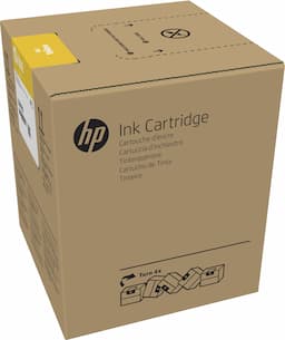 HP 882 5L Yellow Latex Ink Cartridge (G0Z12A)