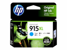 HP 915XL - High Yield - cyan - original - ink cartridge