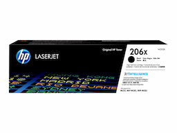 HP 206X - High Yield - black - original - LaserJet - toner cartridge (W2110X)