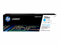 HP 206A - cyan - original - LaserJet - toner cartridge (W2111A)