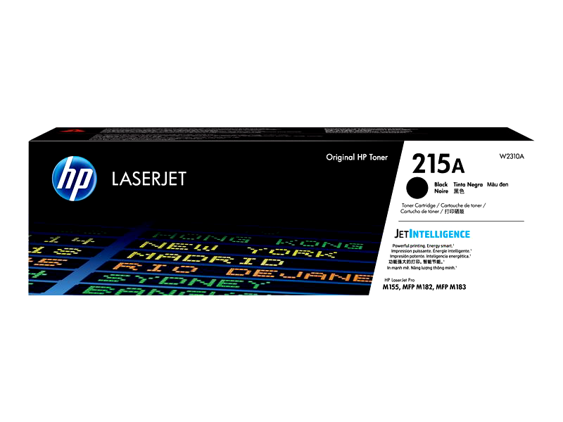 HP 215A - black - original - LaserJet - toner cartridge (W2310A)