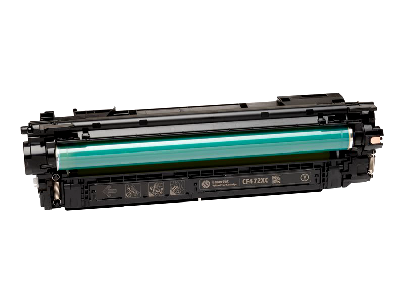 HP 657X - High Yield - yellow - original - LaserJet - toner cartridge (CF472X)