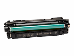 HP 657X - High Yield - yellow - original - LaserJet - toner cartridge (CF472X)