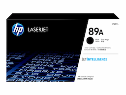 HP 89A - black - original - LaserJet - toner cartridge (CF289A)