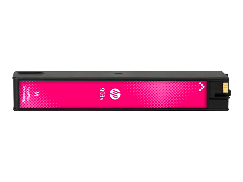 HP 993A - magenta - original - PageWide - ink cartridge