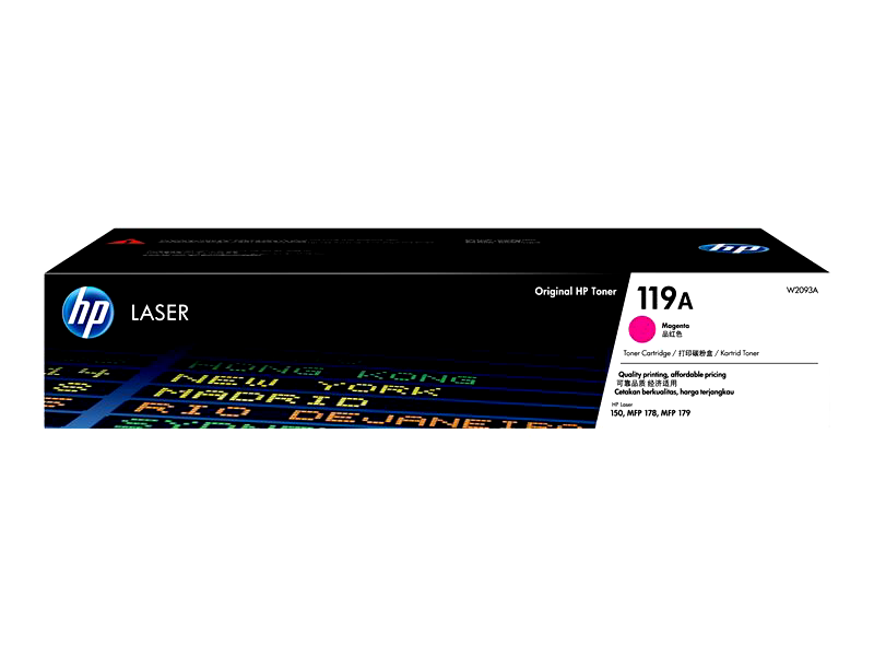 HP 119A - magenta - original - toner cartridge (W2093A)