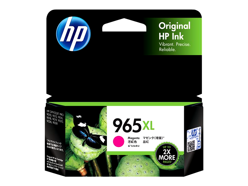 HP 965XL - High Yield - magenta - original - ink cartridge