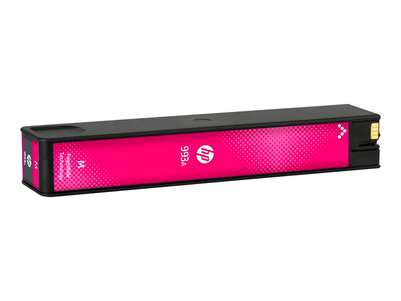 HP 993A - magenta - original - PageWide - ink cartridge