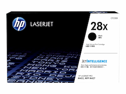 HP 28X - High Yield - black - original - LaserJet - toner cartridge (CF228X)