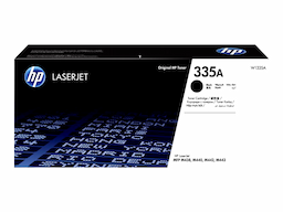 HP 335A - black - original - LaserJet - toner cartridge (W1335A)
