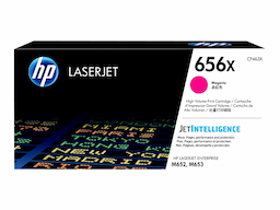 HP 656X - High Yield - magenta - original - LaserJet - toner cartridge (CF463X)