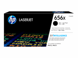 HP 656X - High Yield - black - original - LaserJet - toner cartridge (CF460X)