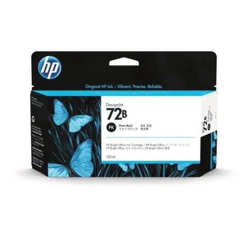 HP 72B - high capacity - photo black - original - DesignJet - ink cartridge