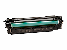 HP 656X - High Yield - yellow - original - LaserJet - toner cartridge (CF462X)