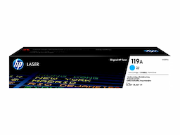 HP 119A - cyan - original - toner cartridge (W2091A)