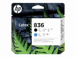 HP 4UV95A 836 Black, Cyan Original Latex Printhead