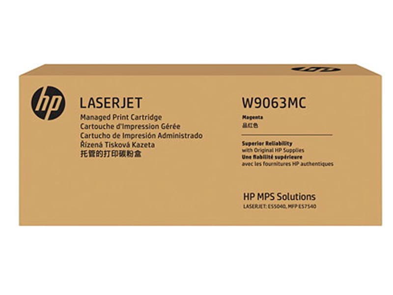 HP W9063MC Magenta Managed LaserJet Toner Cartridge