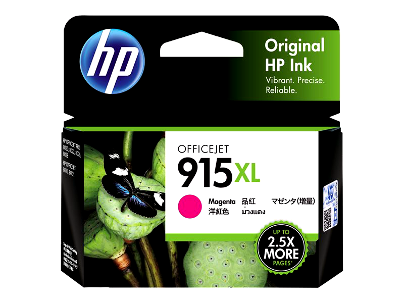 HP 915XL - High Yield - magenta - original - ink cartridge