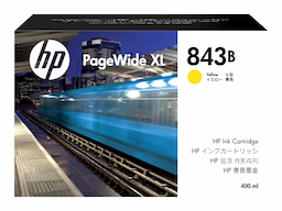 HP 843B - yellow - original - PageWide XL - ink cartridge