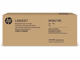 HP W9061MC Cyan Managed LaserJetToner Cartridge