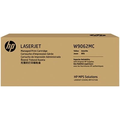 HP W9062MC Yellow High Yield Contract Toner Cartridge