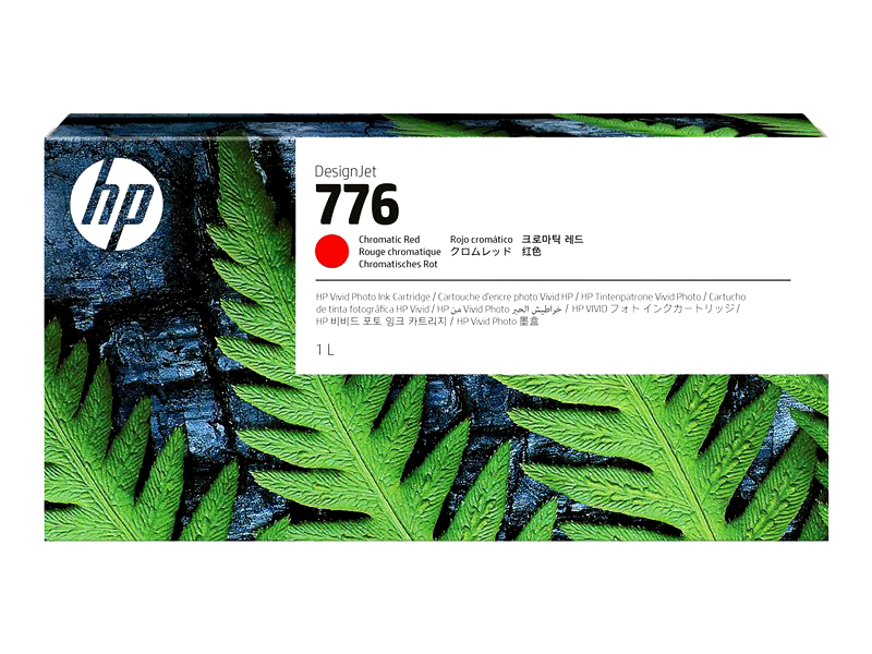 HP 776 - high capacity - chromatic red - original - DesignJet - ink cartridge