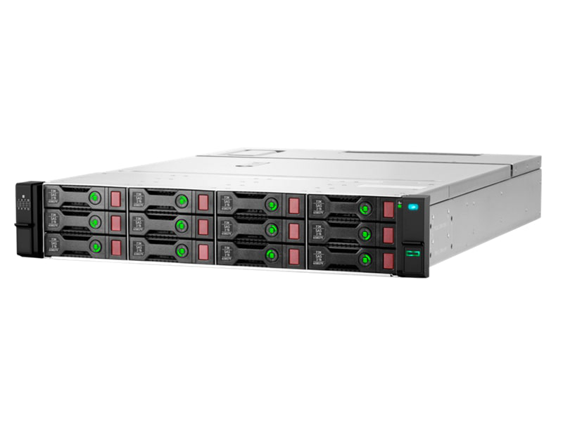 HPE Q1J09A D3610 12-Bay 3.5in LFF SAS/SATA Disk Enclosure for G10