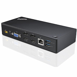 Lenovo ThinkPad USB-C Dock Gen 2 - docking station - USB-C - HDMI, 2 x DP - GigE