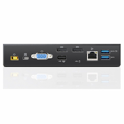 Lenovo ThinkPad USB-C Dock Gen 2 - docking station - USB-C - HDMI, 2 x DP - GigE