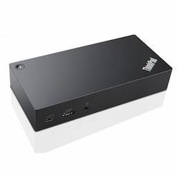 Lenovo ThinkPad USB-C Dock Gen 2 - docking station - USB-C - HDMI, 2 x DP - GigE