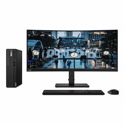 Lenovo ThinkCentre M70s SFF - 11EXS0C200 Intel Core i5-10400 2.9GHz 8GB RAM 1TB SSD Windows 10 Pro Black