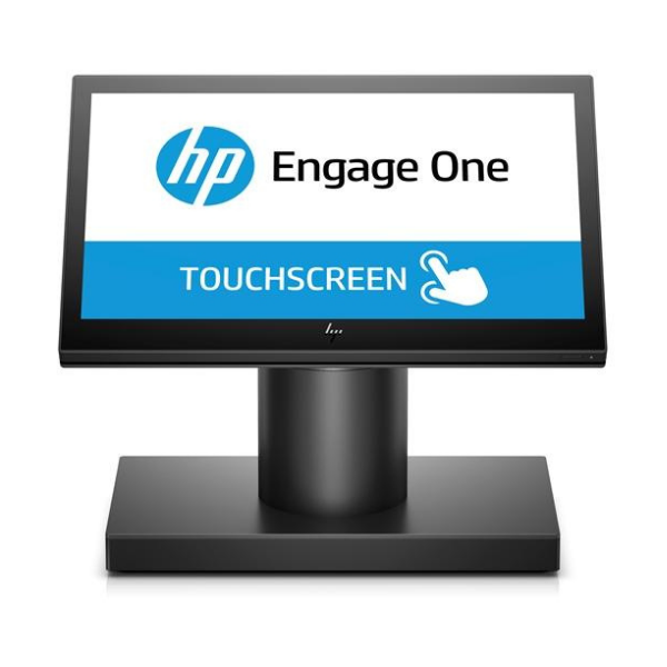 HP 70682129 All-in-One Desktop, 14 Inches, 21.3 GB, 128 GB, Windows 10 Pro, Intel Core i5, Black