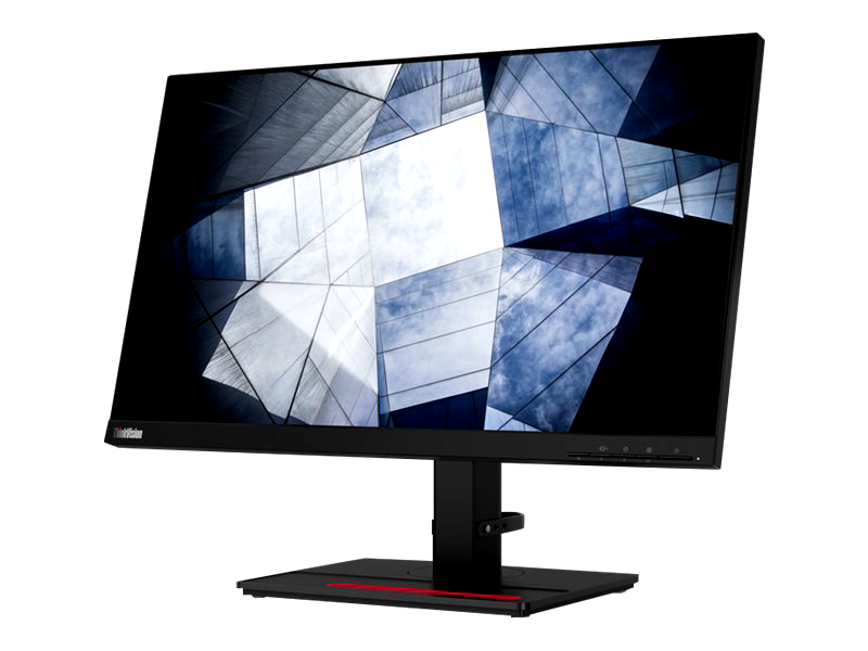 Lenovo 62B2GAR1WW, ThinkVision Monitor, Full HD Display, HDMI, VGA, Black