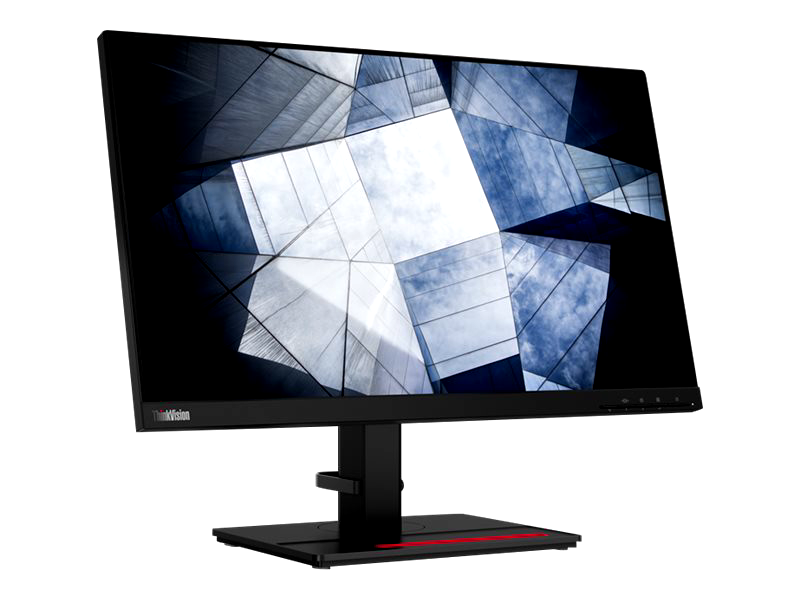 Lenovo ThinkVision 62B2GAR1WW Monitor, Windows 10, Black