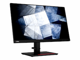 Lenovo ThinkVision 62B2GAR1WW Monitor, Windows 10, Black
