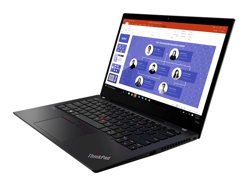 Lenovo ThinkPad T14s Gen 2 - 14" - Core i7 1185G7 - 32 GB RAM - 512 GB SSD