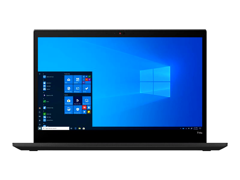 Lenovo ThinkPad T14s Gen 2 - 14" - Core i7 1185G7 - 32 GB RAM - 512 GB SSD