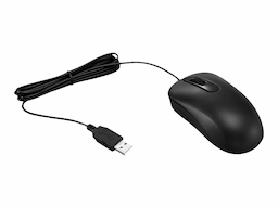 Lenovo Basic - mouse - USB - black
