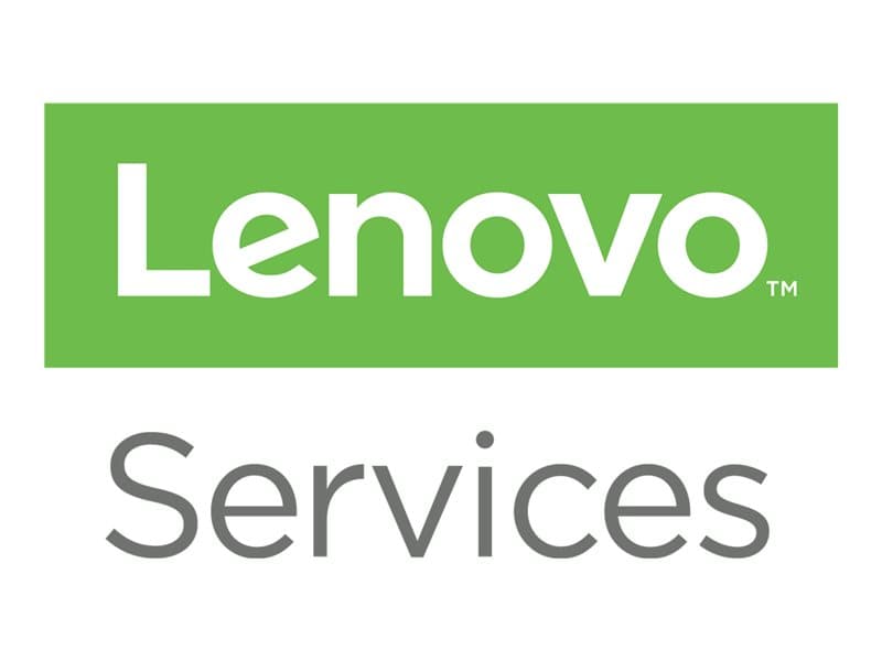 Lenovo Essential Service + YourDrive YourData - extended service agreement - 5 years - on-site